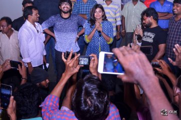 Andhagaadu Movie Success Tour At Vizag